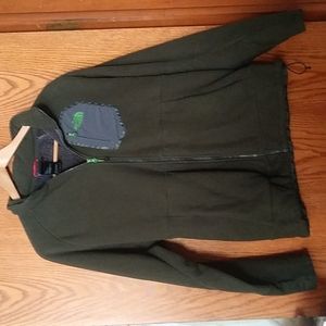 The North face vintage full zip sweatshirt